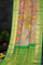 Kanchi Kalamkari Multi-Colour Saree