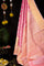 Kancheepuram Silk Onion Pink Saree