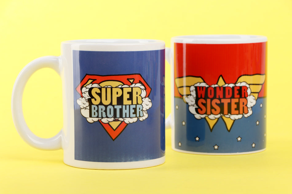 Super Sibling Mugs