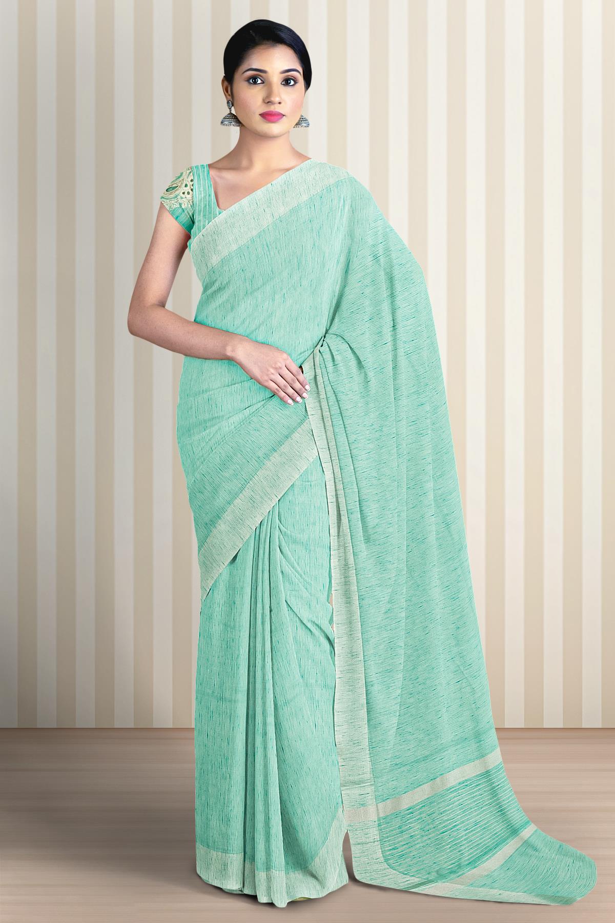 How to Care for Your Tissue Silk Saree: Tips and Tricks – WeaverStory