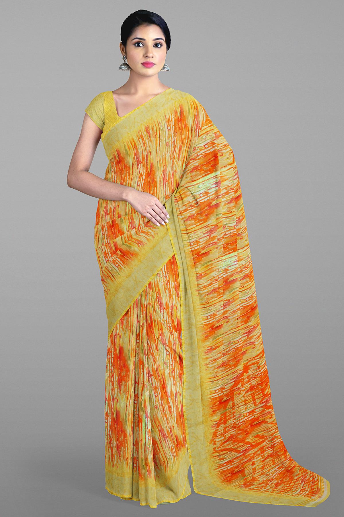 Buy Digital Printed Linen Saree Free Shipping Linen Saree Organic Linen by  Linen Floral Printed Sarees Zari Border Blouse Piece Linen Sari Women  Online in India - Etsy