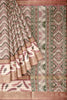 DUSTY PINK and MULTI DIGITAL PRINT SILK Saree with FANCY