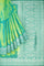 LIGHT GREEN and GREEN BUTTIS CHIFFON Saree with BANARASI FANCY