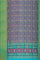 LIGHT PURPLE and TEAL PATOLA SILK Saree with IKAT