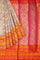 DUAL SHADE and DARK PINK PAISLEY WITH JAAL SILK Saree with BANARASI FANCY