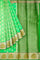 LIGHT GREEN and GREEN BUTTIS SILK Saree with FANCY