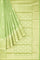 PISTA GREEN and GOLD BUTTIS SILK BLEND Saree with SEMI PATTU