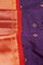 Paithani Silk Buttis Violet Saree