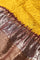 Bandhani Silk Buttis Mustard Saree