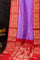 Kuppadam Silk Lavender Saree