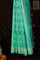 Designer Kora Sea Green Saree