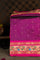 Gadwal Silk Magenta Saree