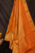 Kancheepuram Silk Orange Saree