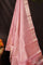 Kancheepuram Silk Peach Saree