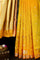 Uppada Silk Peacock Buttis Mustard Saree