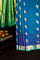 Venkatagiri Silk Peacock Blue Saree