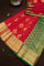 Coimbatore Silk Red Saree