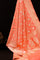 Banarasi Silk Orange Saree