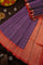 Coimbatore Silk Purple Saree