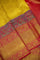 Yellow Kancheepuram Silk Saree