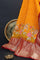 Bandhani Silk Tangy Orange Saree