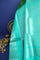 Kuppadam Silk Bottle Green Saree