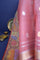 Kuppadam Silk Pink Saree