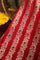 Banarasi Silk Red Saree