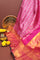 Kancheepuram Silk Pink Saree