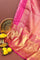 Kancheepuram Silk Pink Saree