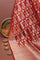 Designer Organza Reddish Pink Saree