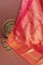 Kancheepuram Silk Pink Saree