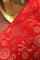 Kancheepuram Silk Red Saree