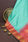 Gadwal Silk Sea Blue Saree