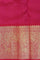 Kancheepuram Silk Wine Saree