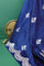 Matka Silk Royal Blue Saree