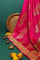 Banarasi Silk Pink Saree