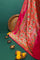 Banarasi Silk Pink Saree