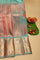 Gadwal Silk Pink Saree