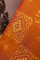 Patola Silk Orange Saree