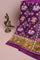 Patola Silk Purple Saree