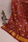 Uppada Silk Maroon Saree