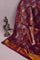 Uppada Silk Wine Saree