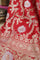 Banarasi Silk Red Saree