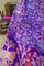 Banarasi Silk Purple Saree