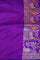 Banarasi Silk Purple Saree