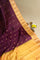 Gadwal Silk Wine Saree