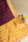 Gadwal Silk Wine Saree