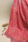 Designer Tussar Peach Saree