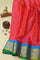 Gadwal Silk Red Saree